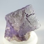 Purple Fluorite Healing Mineral ~45mm