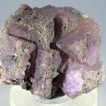 Purple Fluorite Healing Mineral ~45mm