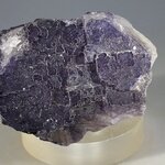 Purple Fluorite Healing Mineral ~45mm