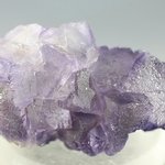 Purple Fluorite Healing Mineral ~47mm