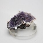 Purple Fluorite Healing Mineral ~53mm