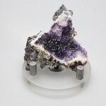 Purple Fluorite Healing Mineral ~53mm