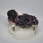 Purple Fluorite Healing Mineral ~55mm
