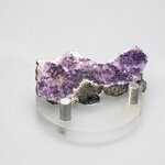 Purple Fluorite Healing Mineral ~55mm