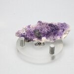 Purple Fluorite Healing Mineral ~58mm