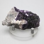 Purple Fluorite Healing Mineral ~65mm