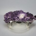 Purple Fluorite Healing Mineral ~65mm