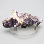Purple Fluorite Healing Mineral ~68mm