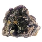 Purple Fluorite Healing Mineral ~75mm