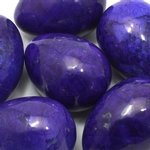 Purple Howlite Crystal Egg ~48mm