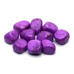 Purple Howlite Tumble Stone (20-25mm)