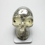 Pyrite Crystal Skull ~70x55mm