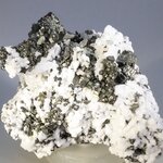ATTRACTIVE Pyrite with Calcite & Arsenopyrite (Casapalca, Peru) ~50mm