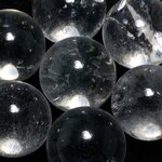 Quartz Crystal Ball ~30mm