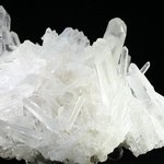 Quartz Crystal Cluster ~110mm