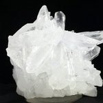 Quartz Crystal Cluster ~62mm