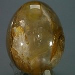 GORGEOUS Quartz Crystal Egg ~55mm