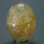 Quartz Crystal Egg ~60mm