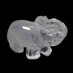 Quartz Crystal Elephant