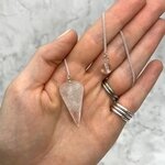 Quartz Crystal Pendulum