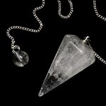 Quartz Crystal Pendulum