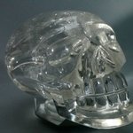 Quartz Crystal Skull ~11.3 x 6.8cm