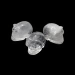 Quartz Crystal Skull ~ (28-30mm)