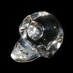 Quartz Crystal Skull ~ (33-35mm)