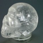 Quartz Crystal Skull ~46x37mm