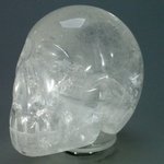 Quartz Crystal Skull ~56x47mm