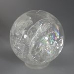 Quartz Crystal Sphere ~52mm