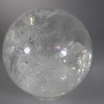 SUPERB Quartz Crystal Sphere ~68mm