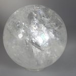 Quartz Crystal Sphere ~74mm