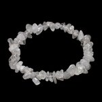 Quartz Gemstone Chip Bracelet