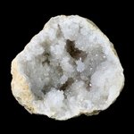 Quartz Geode Crystal Specimen - Large