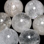 Quartz Medium Crystal Sphere ~45mm