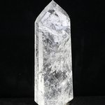 Quartz Polished Point  ~12 x 4.5cm
