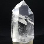 Quartz Polished Point ~63mm