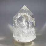 Quartz Polished Point  ~65 x 42mm