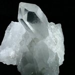 Quartz Rock Crystal ~86mm