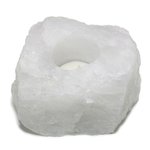 Quartz Tealight Candle Holder