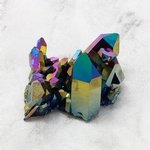 Rainbow Aura Quartz Healing Crystal ~25mm
