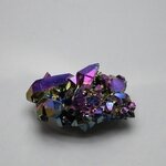 Rainbow Aura Quartz Healing Crystal ~43mm