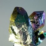 Rainbow Aura Quartz Healing Crystal ~45mm