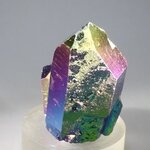 Rainbow Aura Quartz Healing Crystal ~46mm