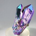 Rainbow Aura Quartz Healing Crystal ~47mm