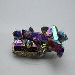 Rainbow Aura Quartz Healing Crystal ~51mm