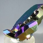 Rainbow Aura Quartz Healing Crystal ~53mm