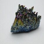 Rainbow Aura Quartz Healing Crystal ~59mm