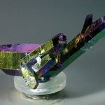 Rainbow Aura Quartz Healing Crystal ~63mm